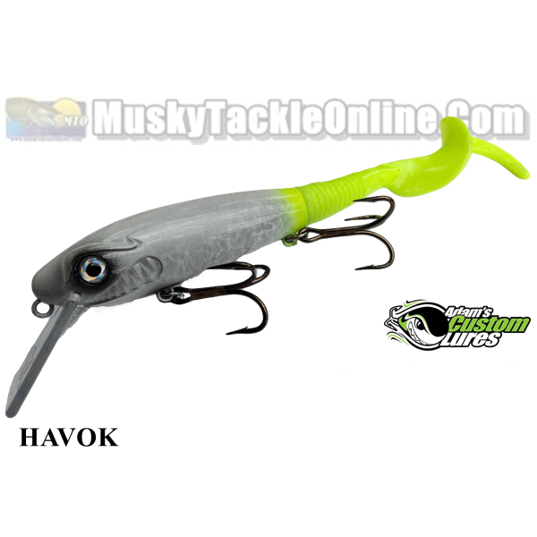 Adam's Custom Lures Havok - Musky Tackle Online